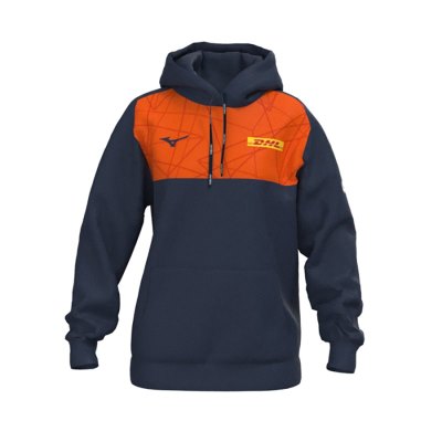 Sudaderas Con Capucha Mizuno Nevobo Pro Hombre - Azul Marino - Chile M389YHASZN